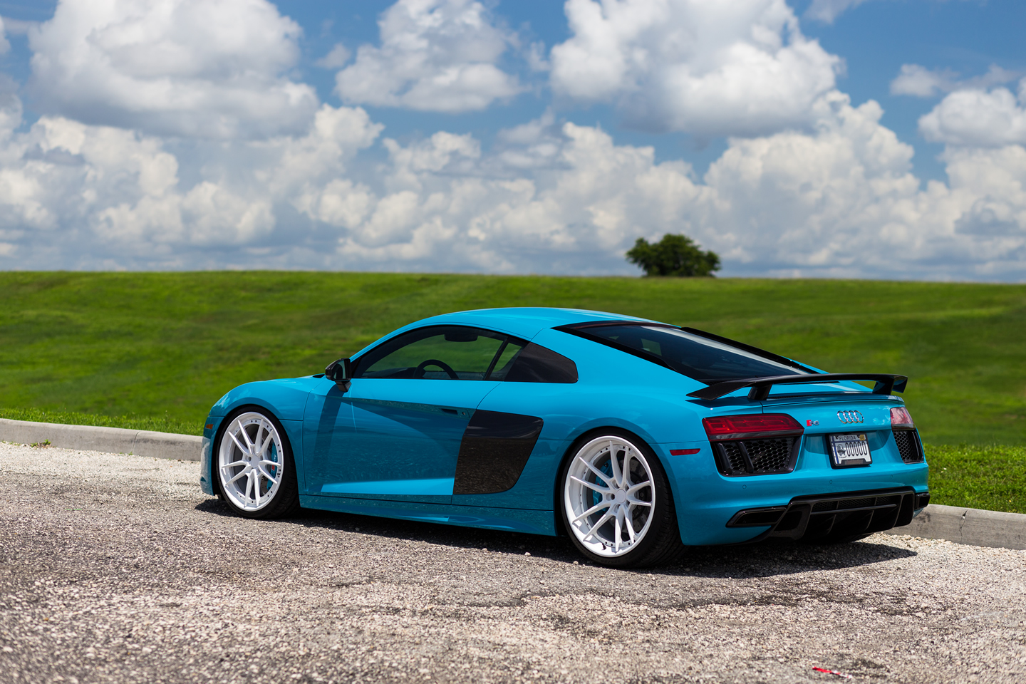 Audi r8 off Road