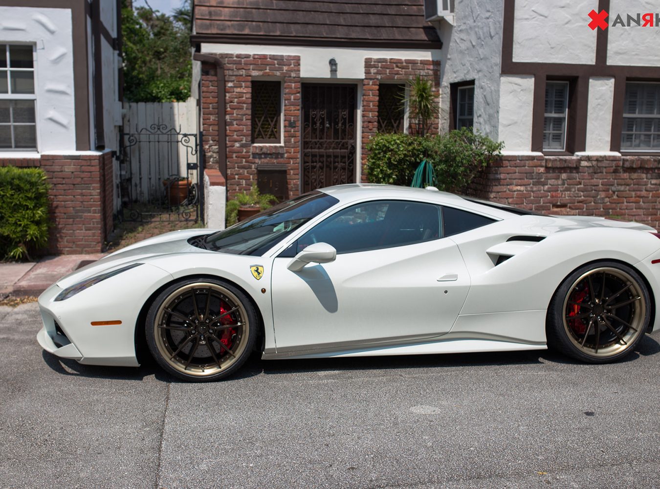 AN34 - Ferrari 488 GTB | Anrky Wheels