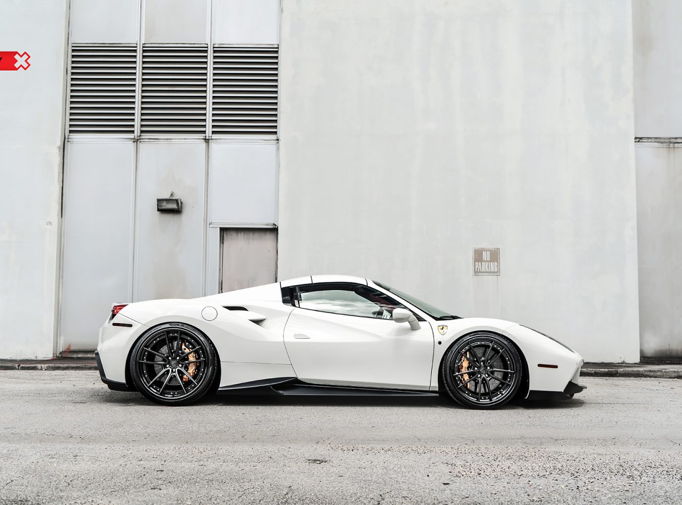 Ferrari 488GTB | Anrky Wheels