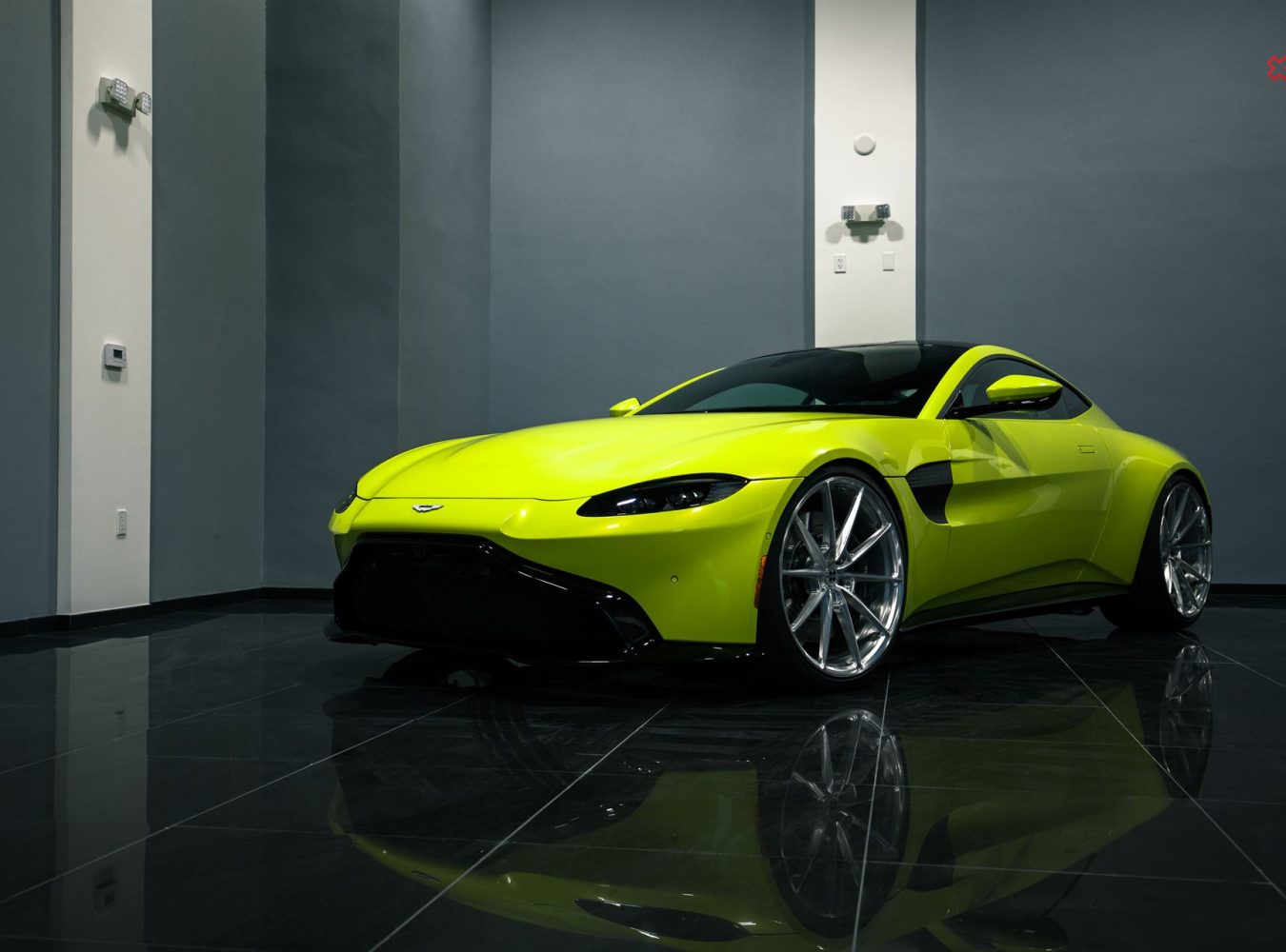 Aston Martin Vantage - AN18 SeiesONE Monoblock | Anrky Wheels