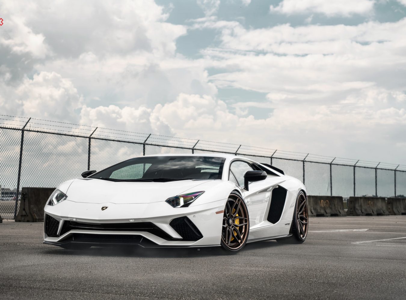 Lamborghini Aventador S - AN36 CL SeriesTHREE | Anrky Wheels