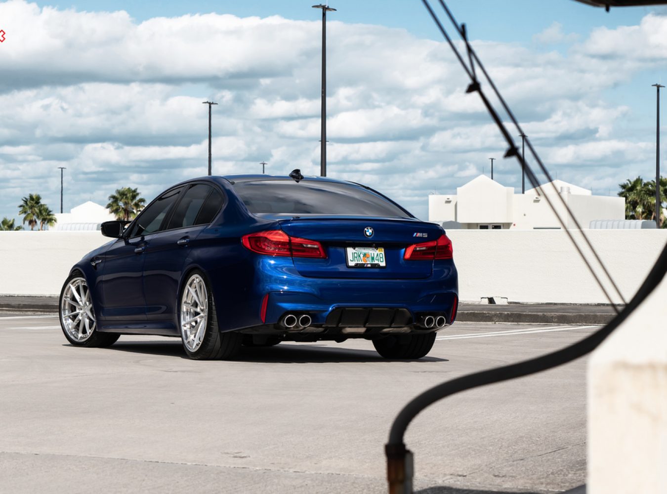 BMW F90 M5 - AN38 SeriesTHREE | Anrky Wheels