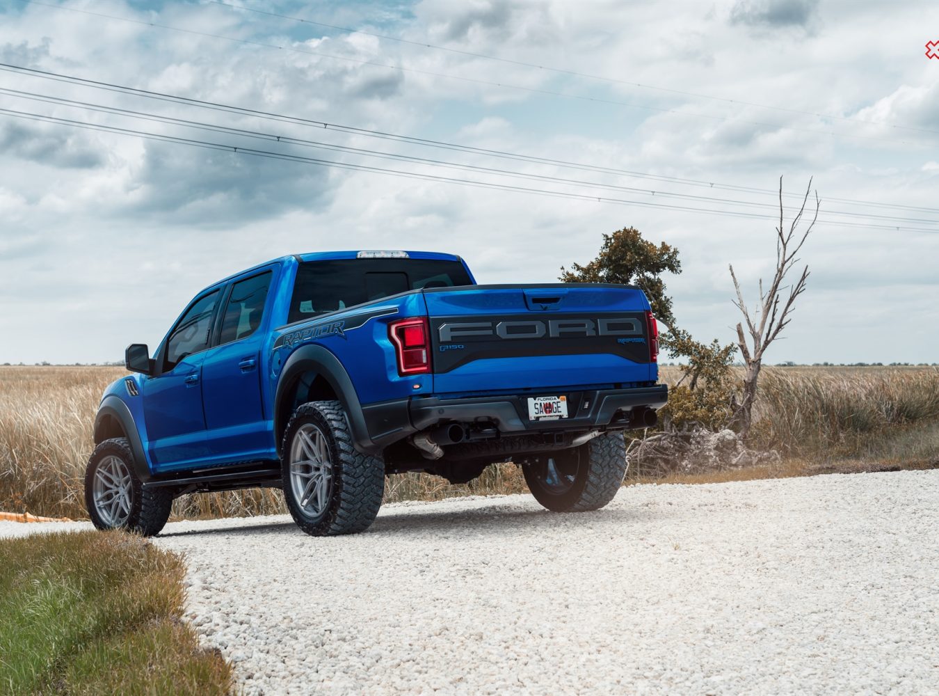 Ford F150 Raptor - AN36 SeriesTHREE | Anrky Wheels