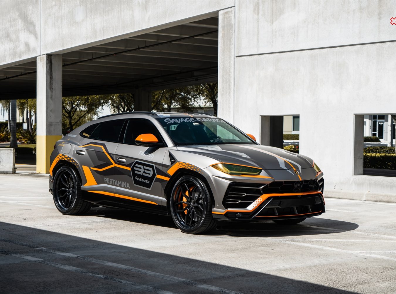 Lamborghini Urus Sport Tuning