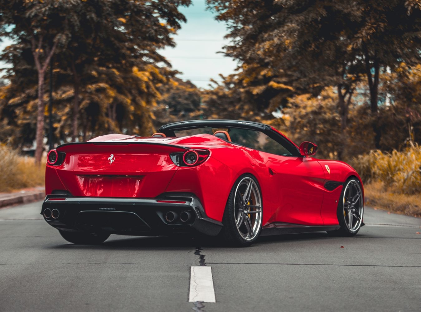 Ferrari Portofino - AN37 SeriesTHREE | Anrky Wheels