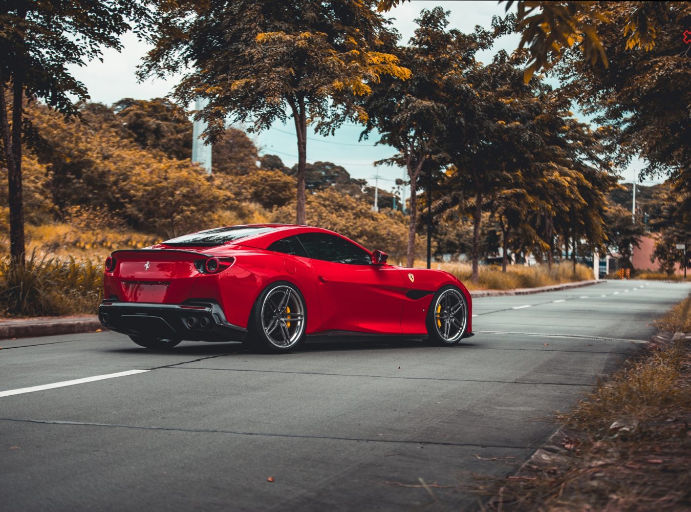 Ferrari Portofino - AN37 SeriesTHREE | Anrky Wheels