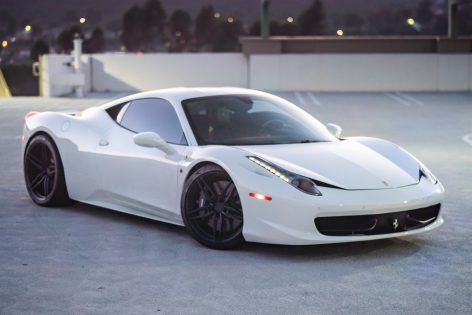 TJ Hunt Ferrari 458 Italia - AN17 SeriesONE - Anrky Wheels