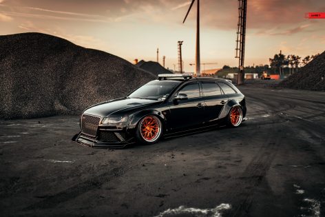 Widebody Audi S4 - RetroSeries RS3 - Anrky Wheels