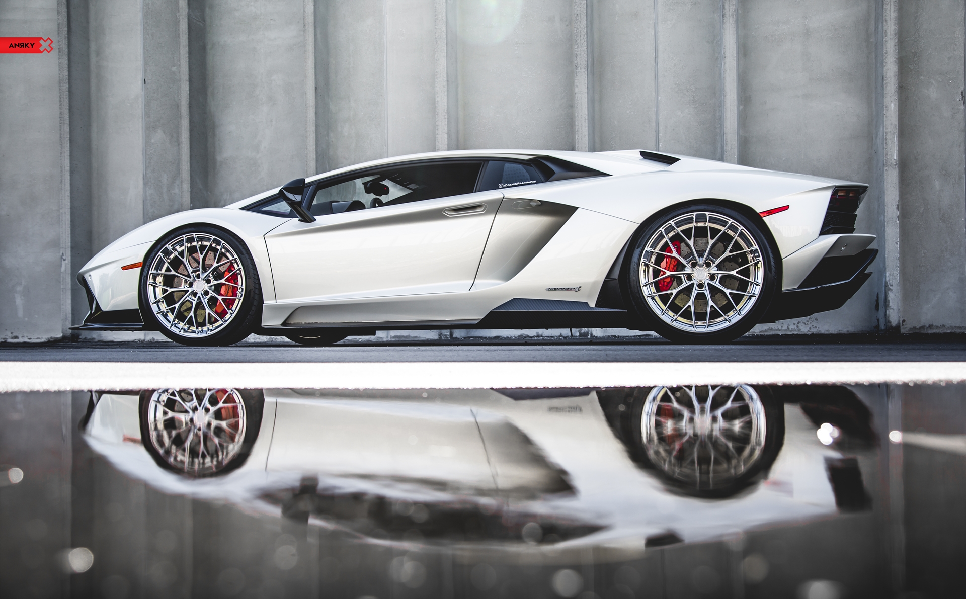 Lamborghini Aventador S – AN20 SeriesTWO – Anrky Wheels