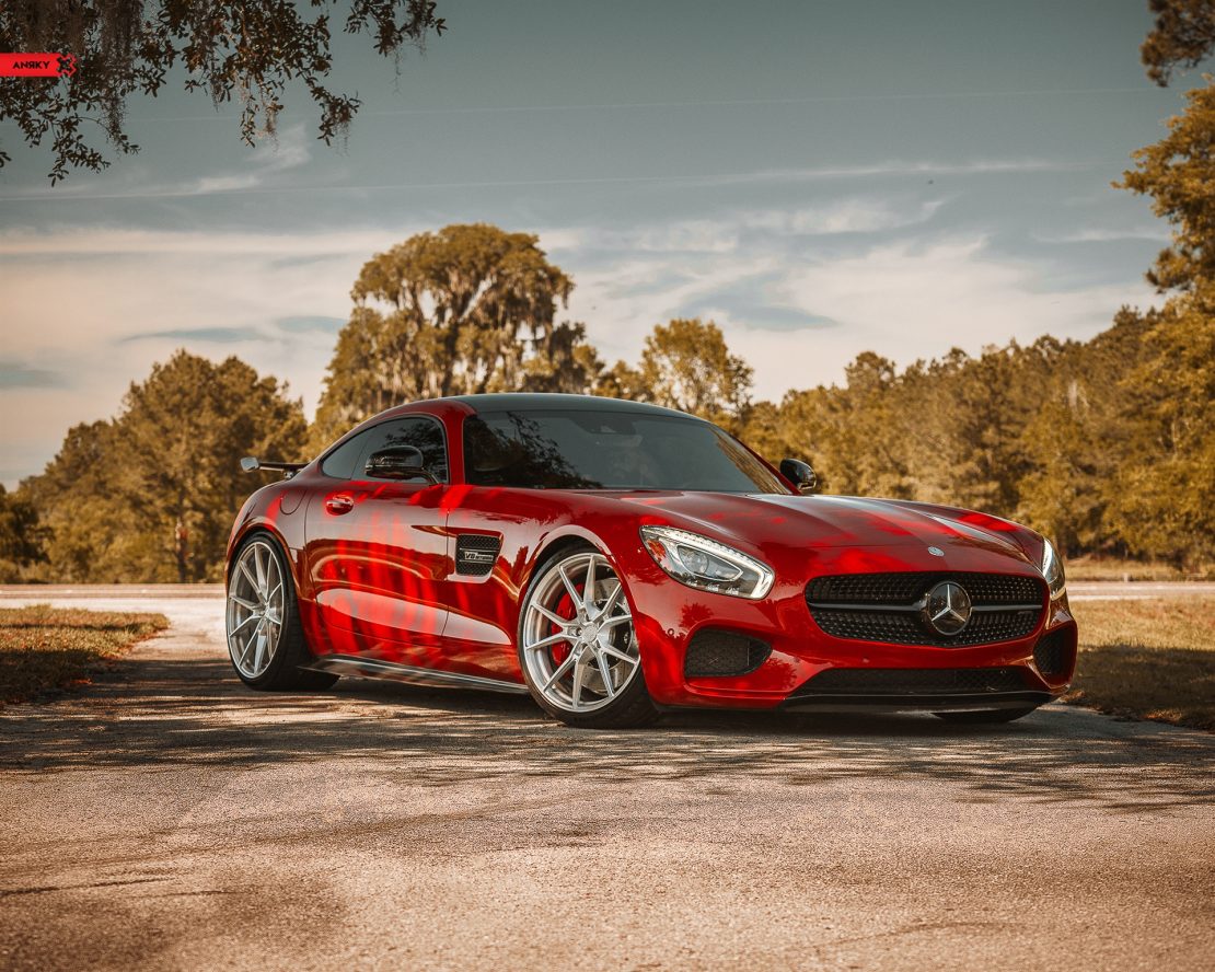 Mercedes Benz AMG GT-S - AN12 SeriesONE Monoblocks - Anrky Wheels