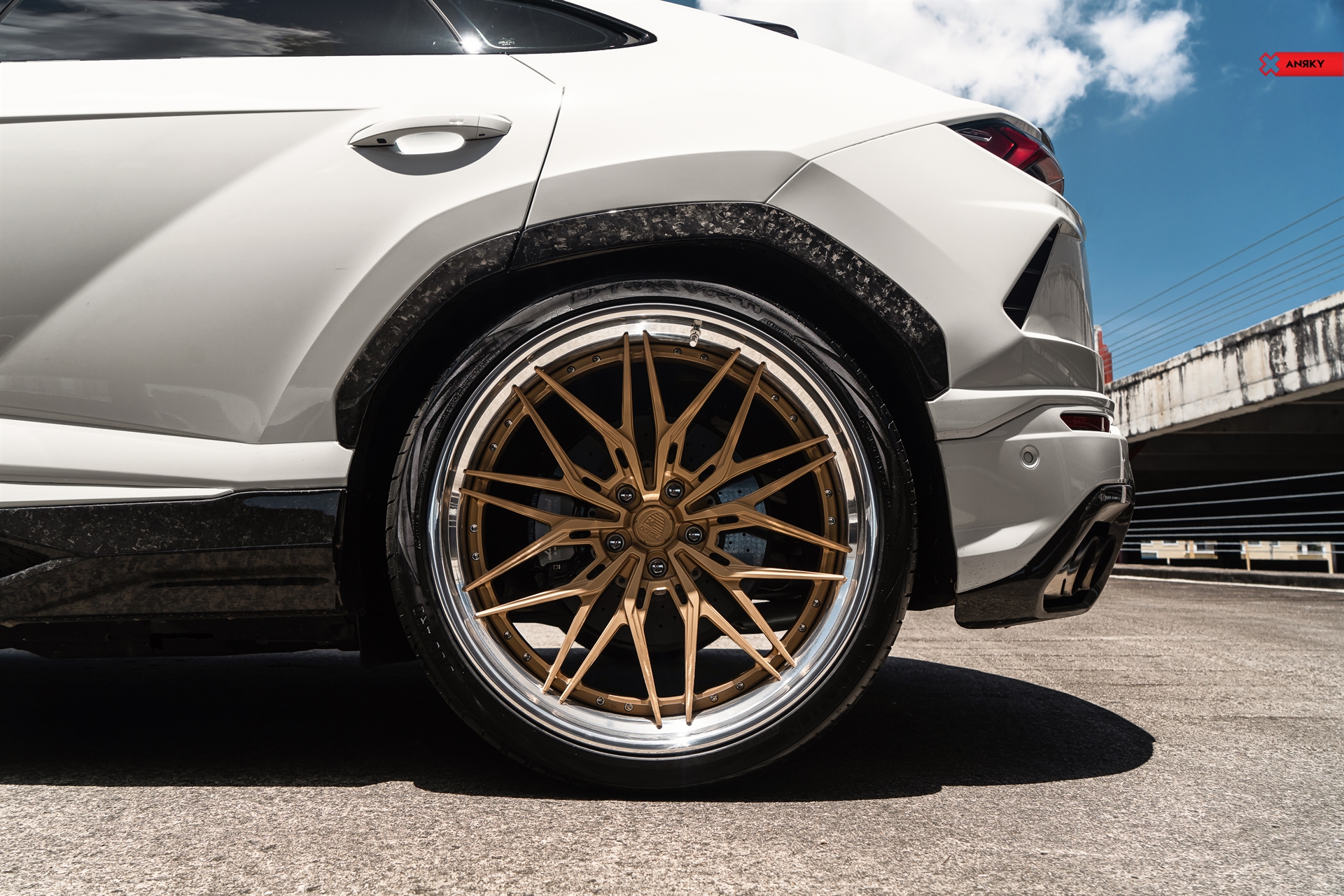 Lamborghini Urus – X|Series S3-X1 – Anrky Wheels