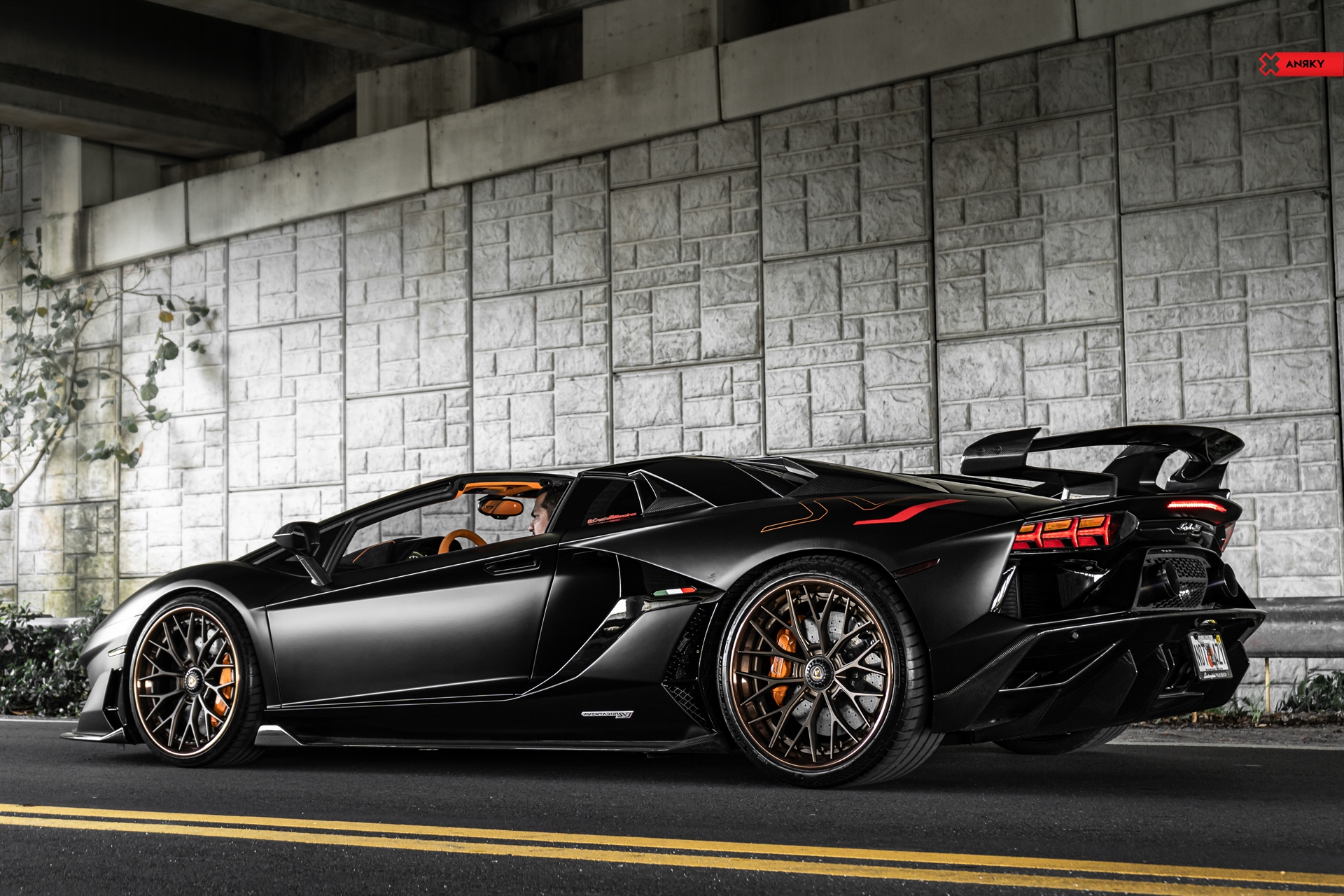 Lamborghini Aventador SVJ Roadster – AN30 SeriesTHREE – Anrky Wheels