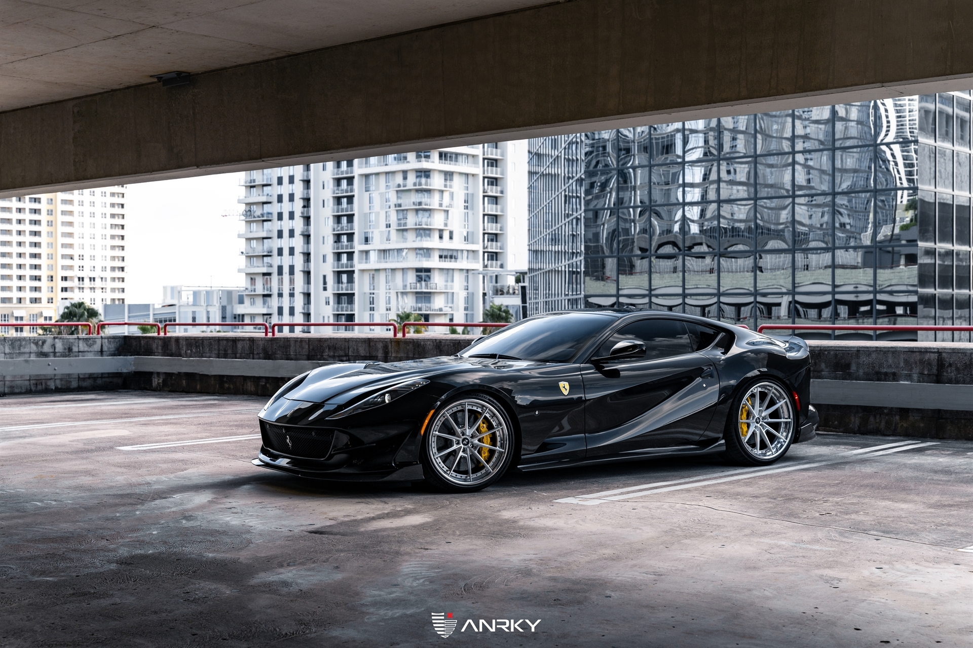 Ferrari 812 Superfast – AN38 SeriesTHREE – Anrky Wheels