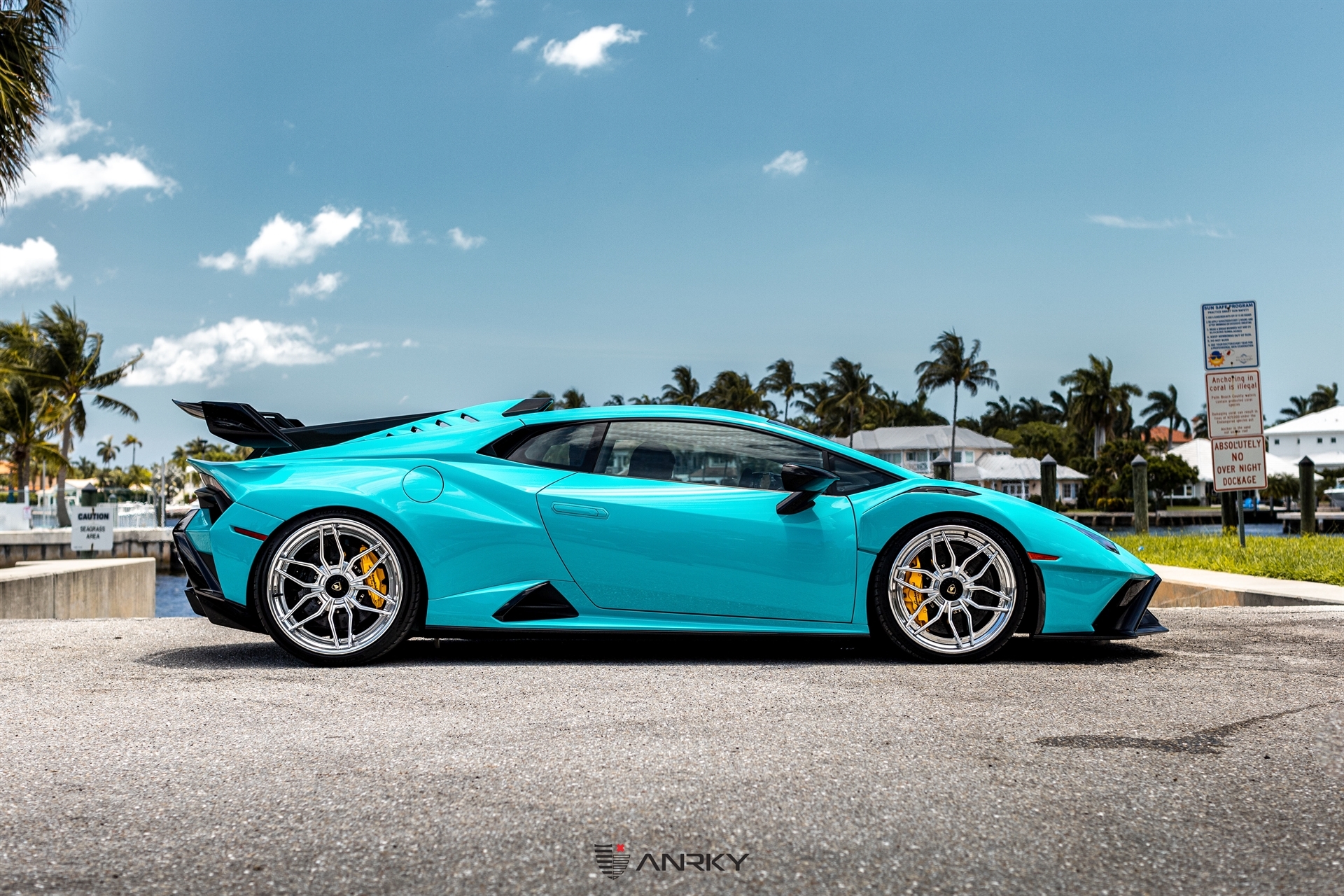Lamborghini Huracan STO – AN36CL SeriesTHREE – Anrky Wheels