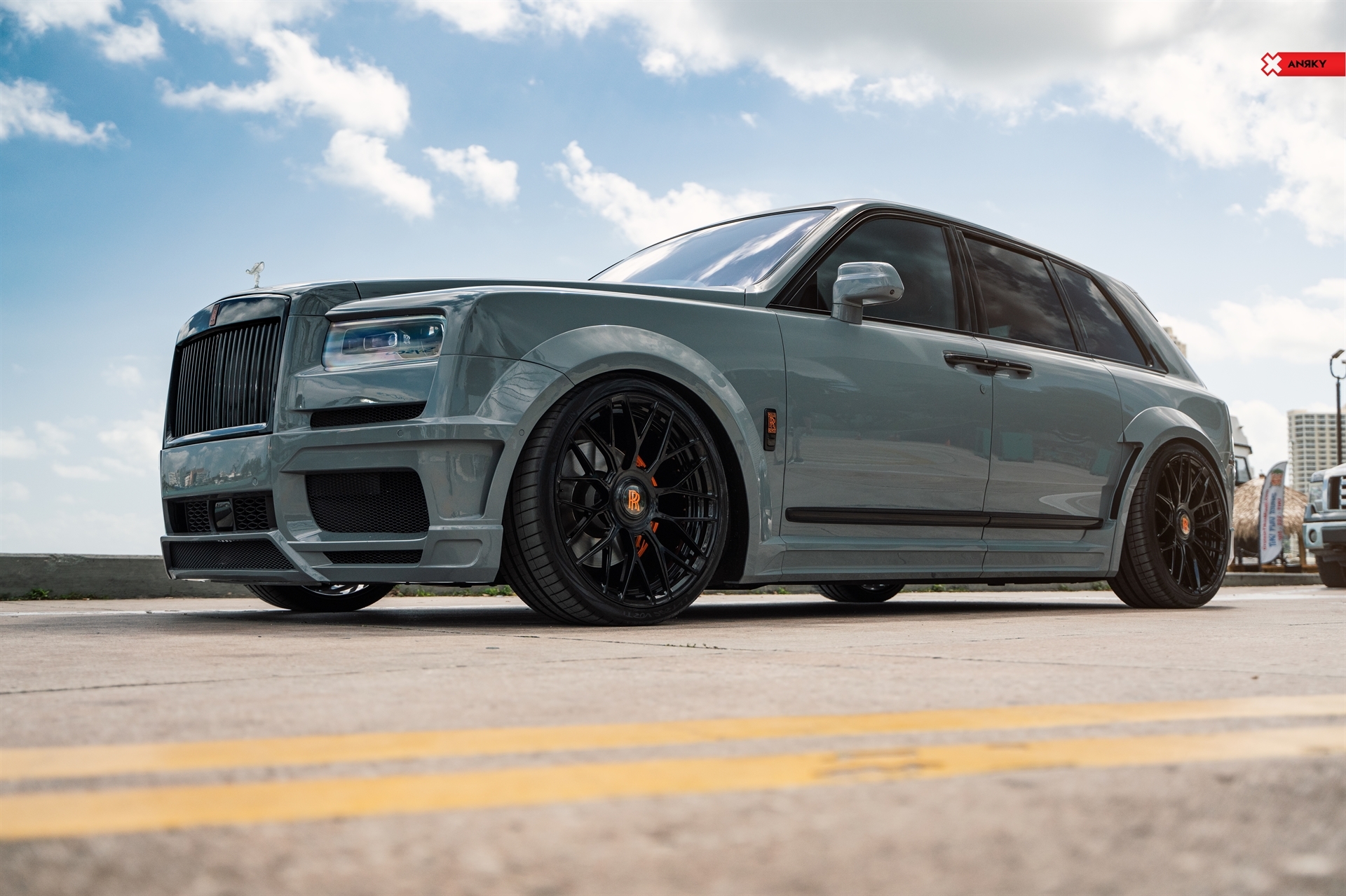 ROLLS ROYCE Cullinan NOVITEC  REVIEW on AUTOBAHN [NO SPEED LIMIT] by  AutoTopNL 