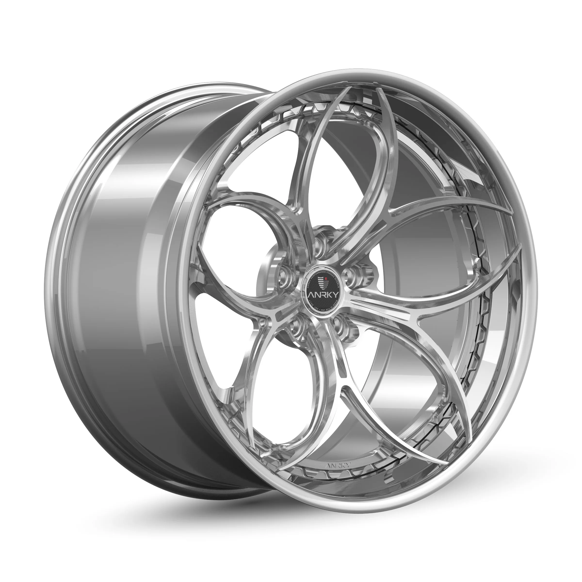 ANRKY S3-X0 Series 3-piece Forged Wheels