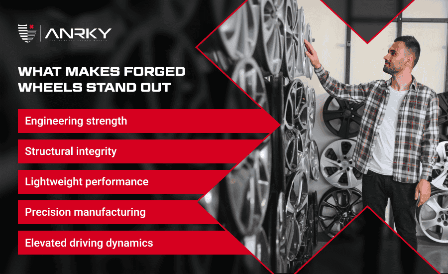 Here’s what makes forged wheels stand out
