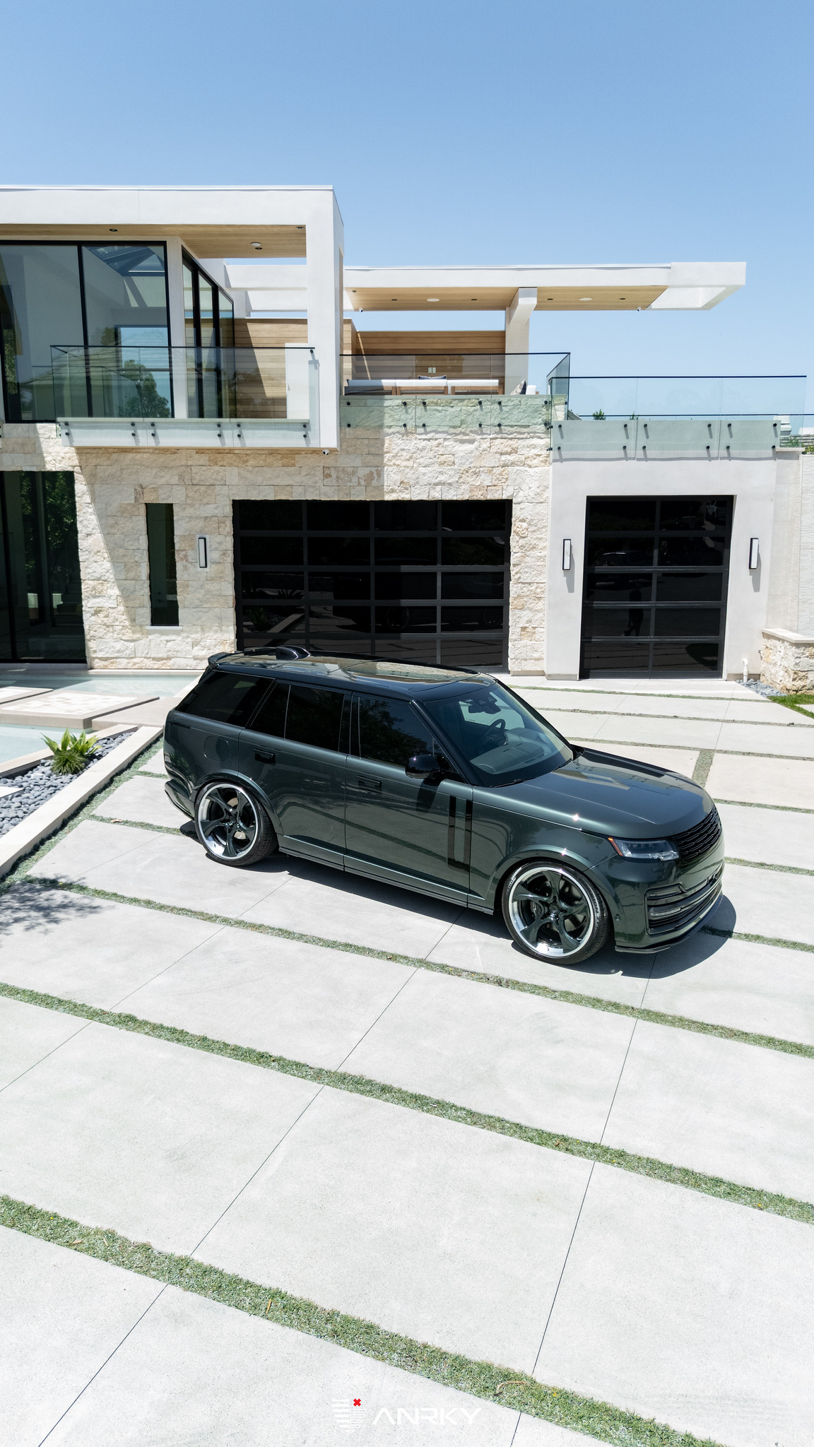 Custom Forged Wheel Gallery for Exotics - ANRKY Wheels