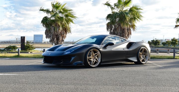 ANRKY Wheels - Ferrari 488 Pista - XSeries S1-X3_50540451718_o